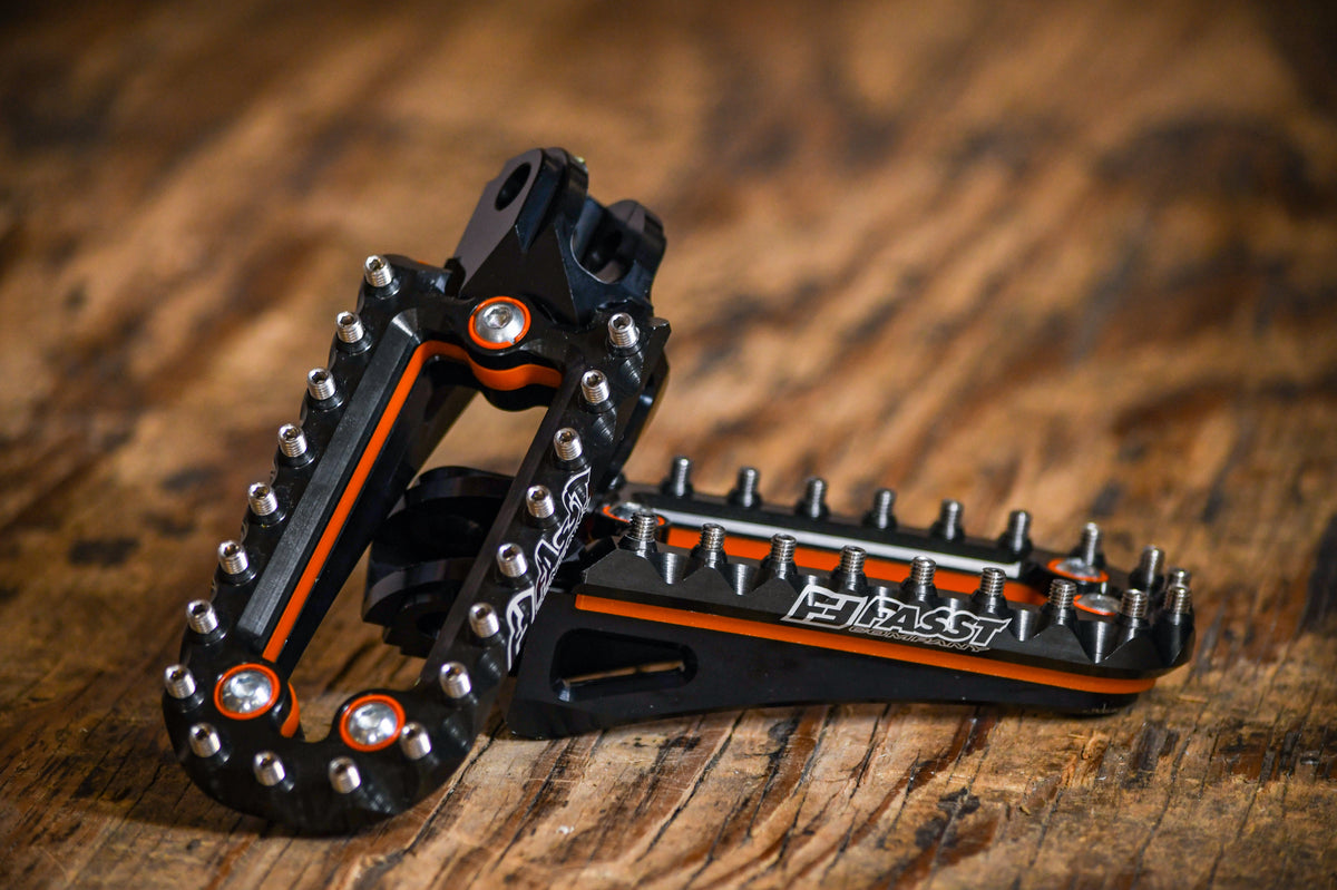 Best 2024 enduro footpegs